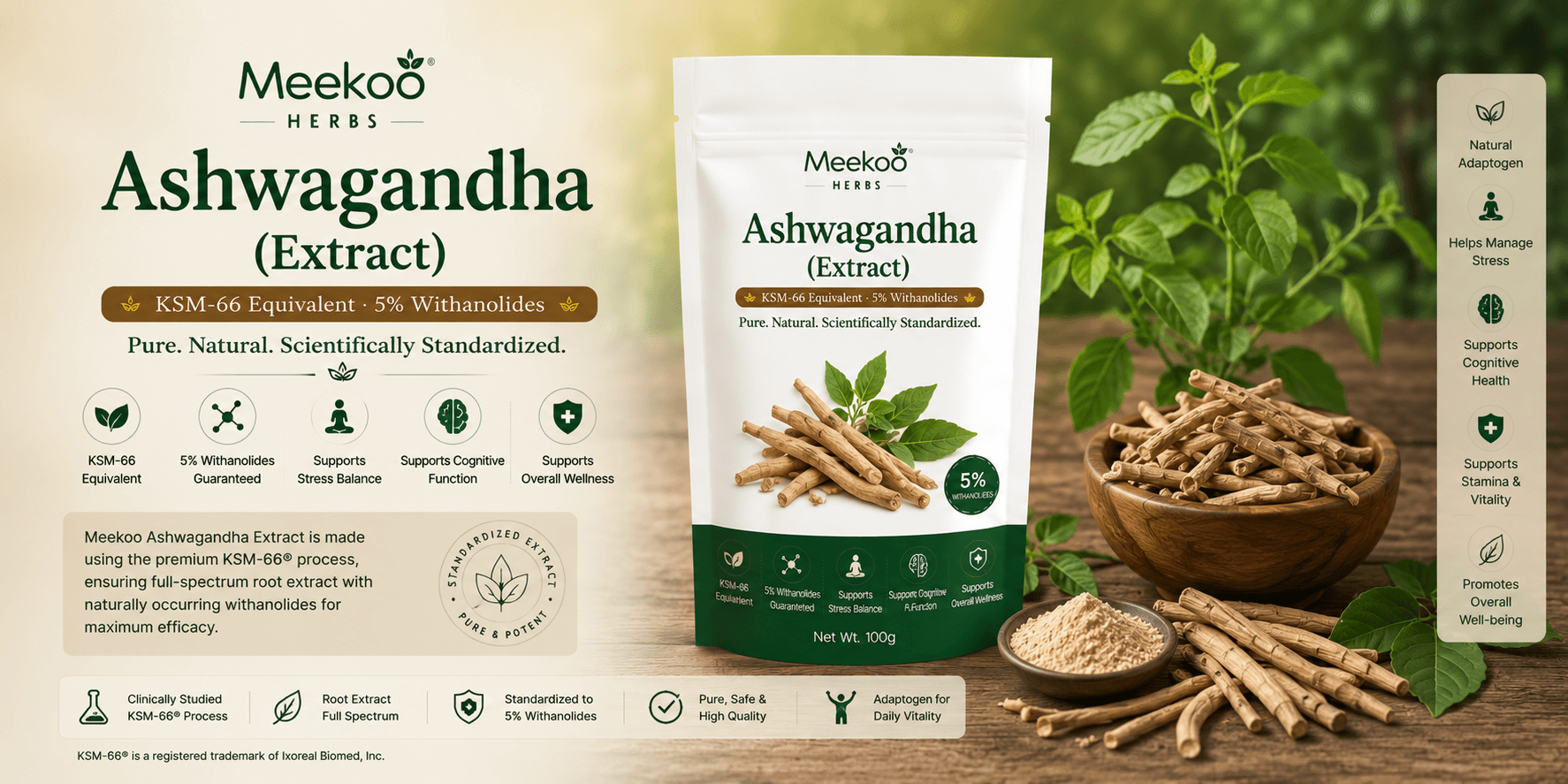 Ashwagandha (Extract)