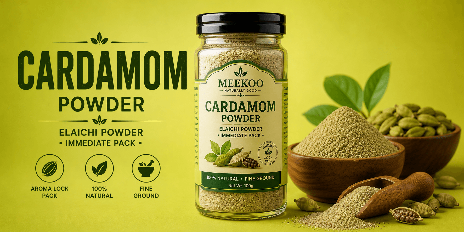 Cardamom Powder