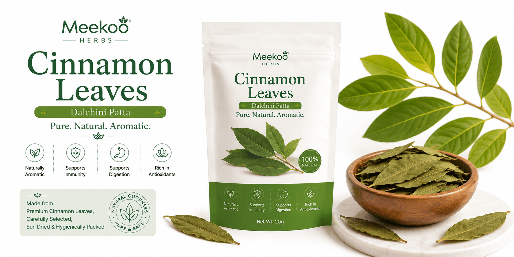 Cinnamon Leaves