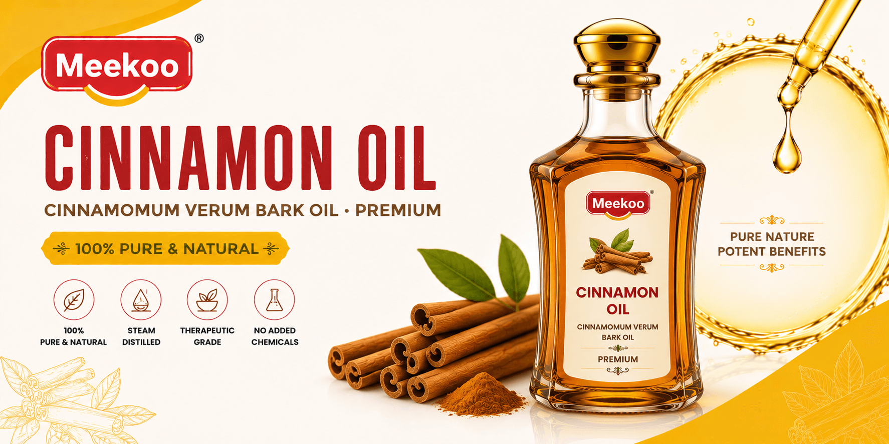 Cinnamon Oil
