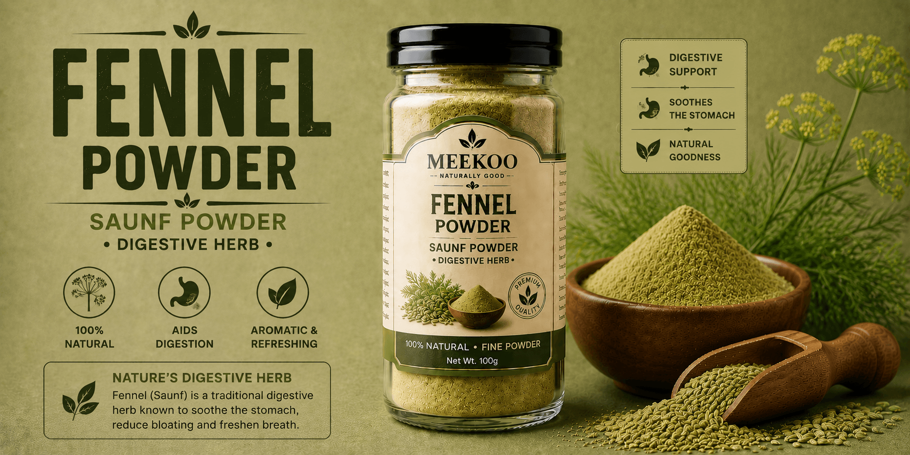 Fennel Powder