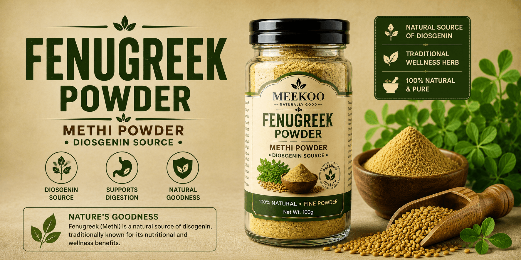 Fenugreek Powder