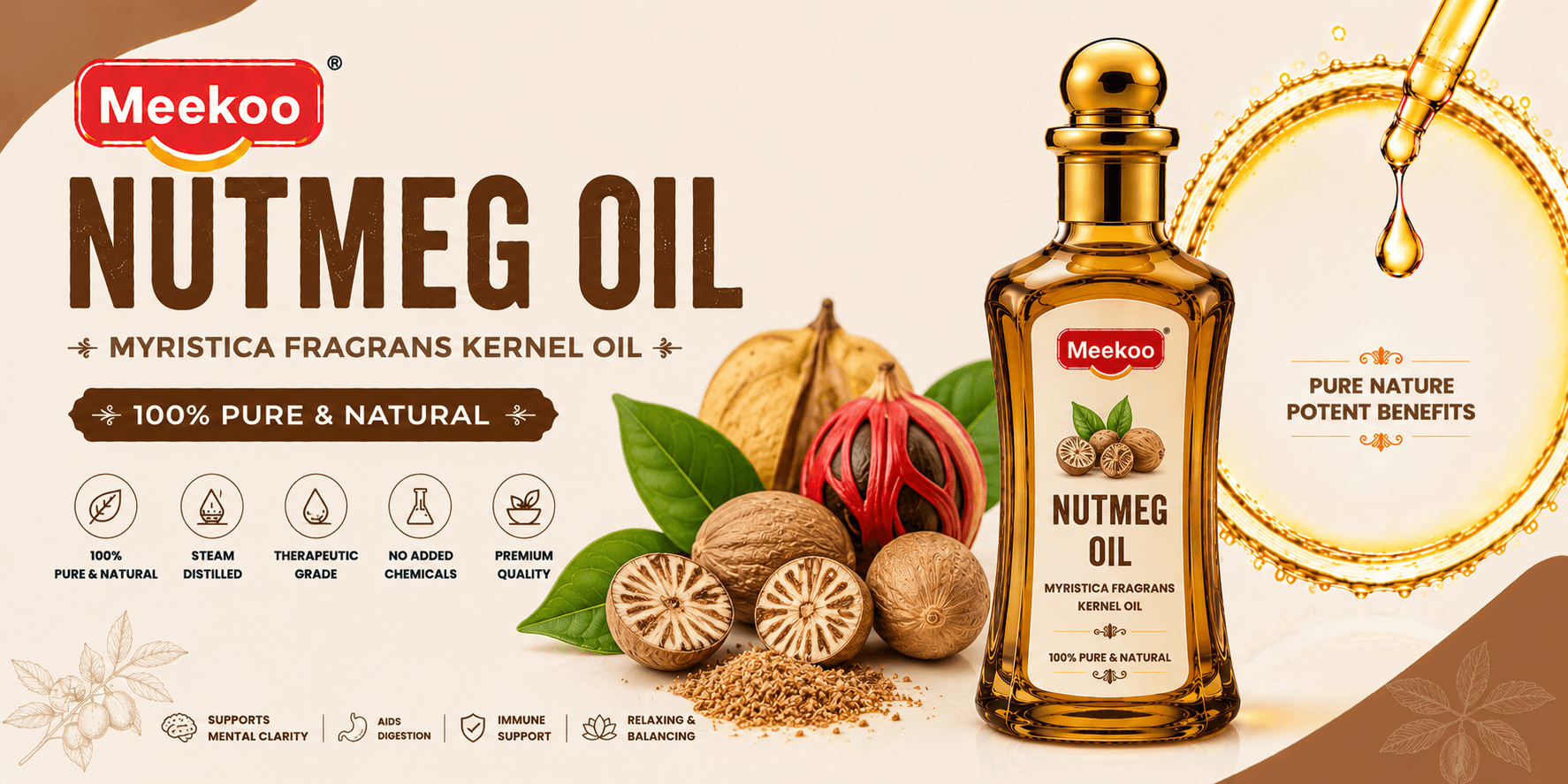 Nutmeg Oil