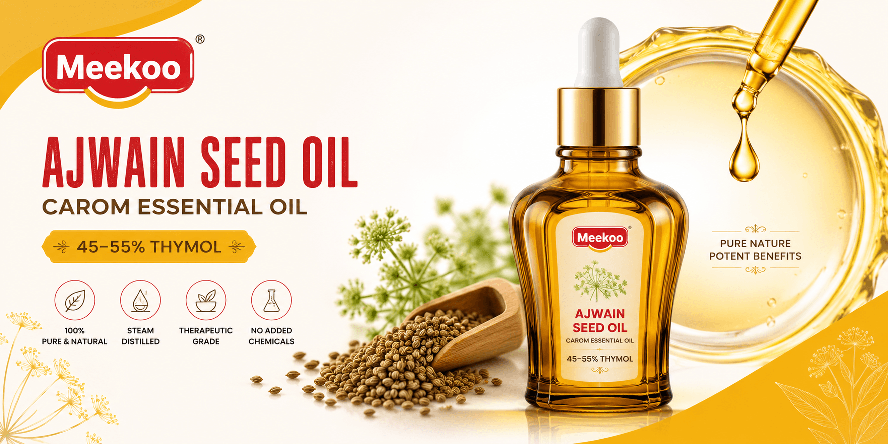 Ajwain Seed Oil