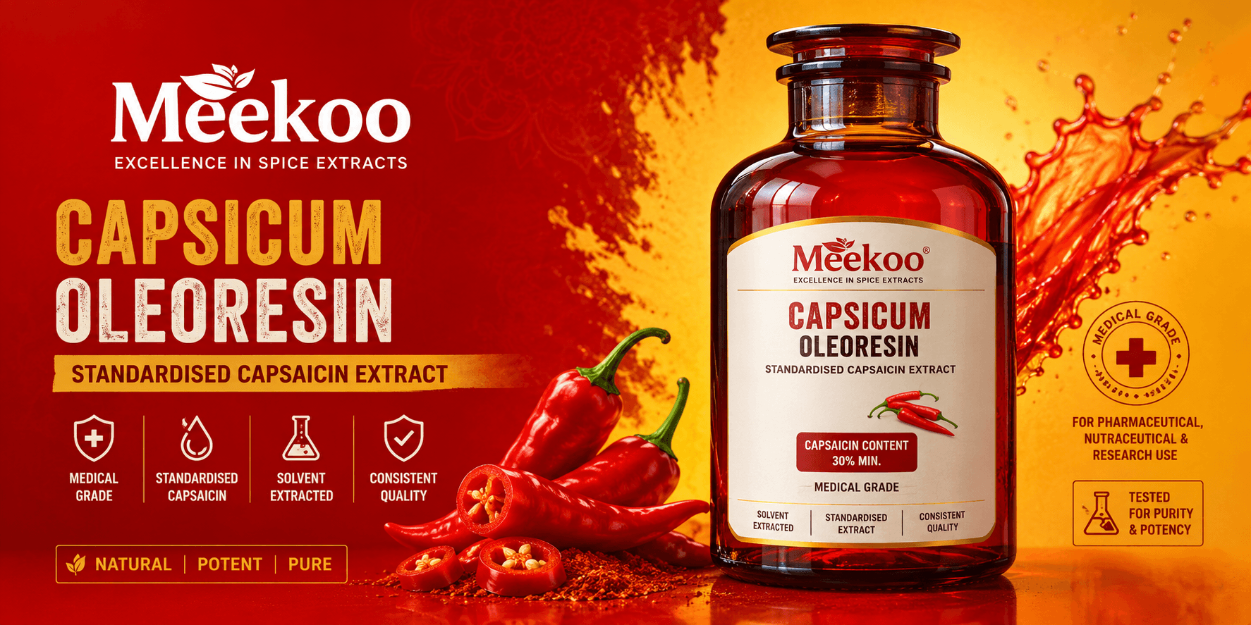 Capsicum Oleoresin