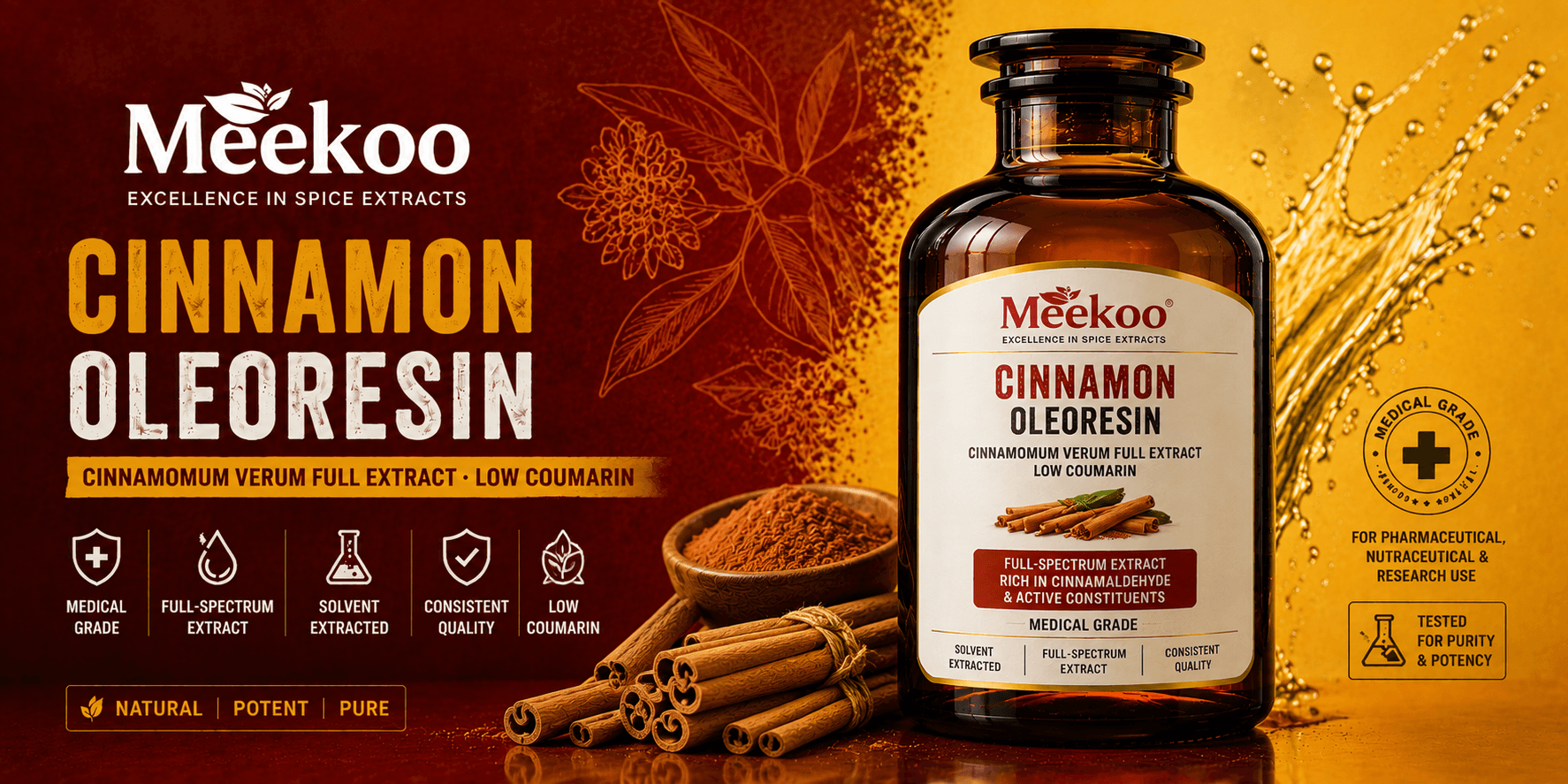 Cinnamon Oleoresin